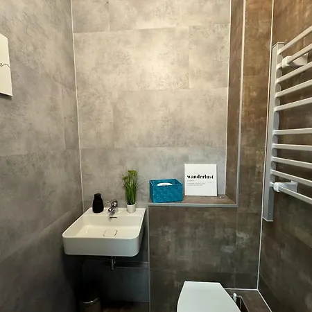 Apartamento Tiny Rathenaustrasse