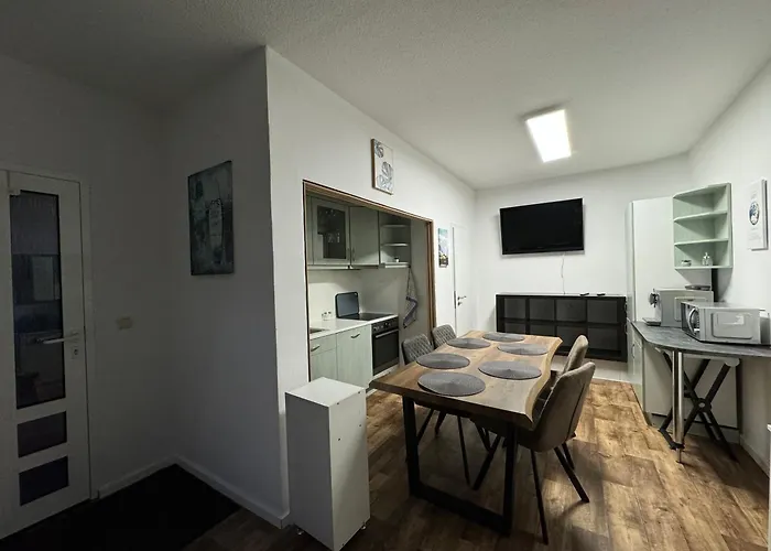 Apartament Tiny Rathenaustrasse Reichenbach im Vogtland