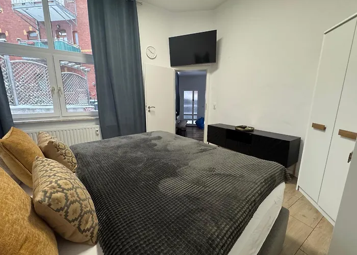 Apartament Tiny Rathenaustrasse *